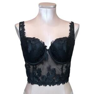 Victoria’s Secret bustier corset!